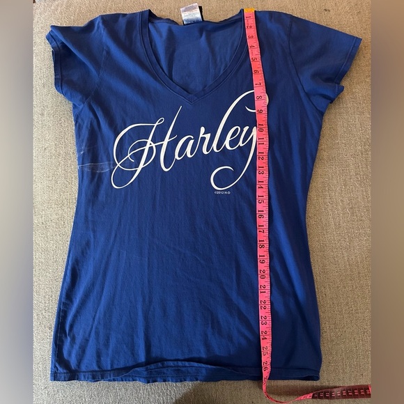 Harley-Davidson Royal Blue Tee - Picture 3 of 6